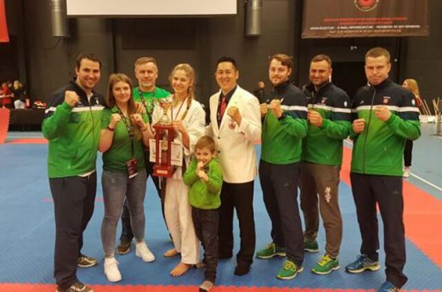 Iš Europos suaugusiųjų čempionato - trys medaliai