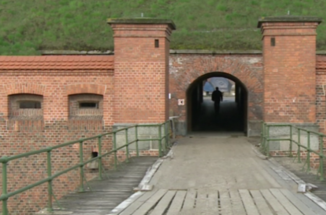 Jūrų muziejaus Nerijos forte įrengta ekspozicija