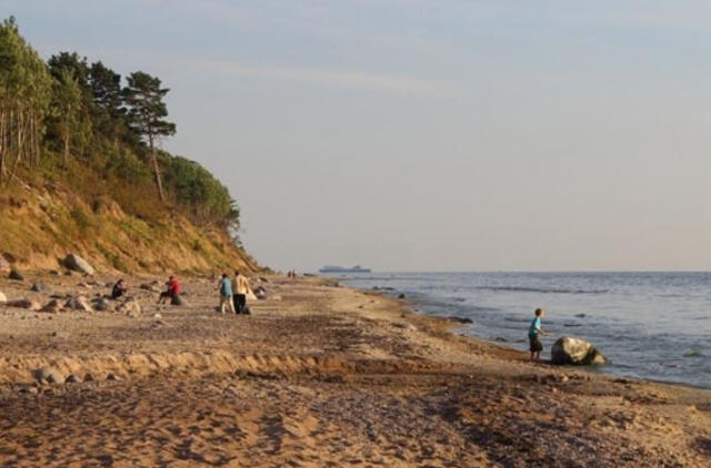 Karklės pliažui ieškos prižiūrėtojų