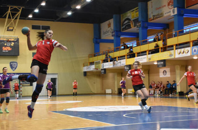 Klaipėdietėms liko tik žingsnis iki medalių