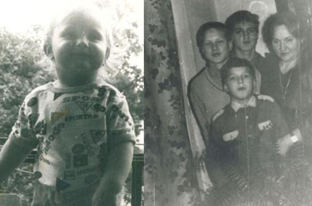 Klaipėdos akvarelės: namai ir žmonės (483)