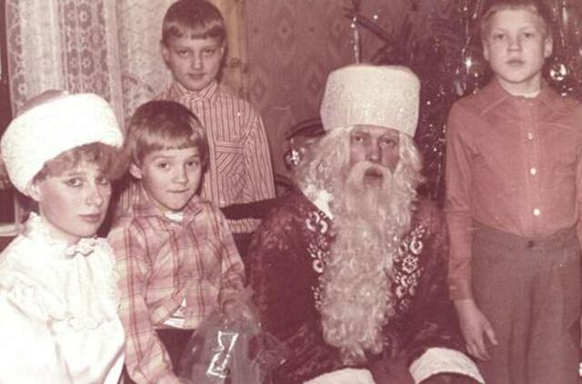 Klaipėdos akvarelės: namai ir žmonės (484)