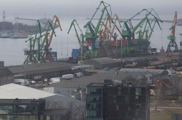 Ko miestui prašyti už išorinį uostą?