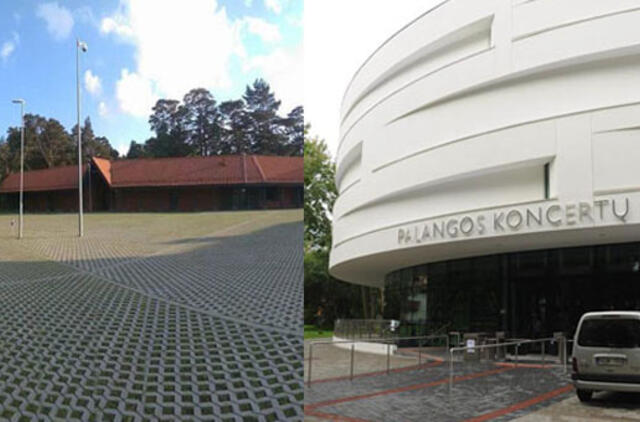 Koncertų salės ir kempingo nuoma: Palanga bando ketvirtą kartą