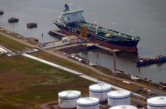 Konkuruojant su Rusijos uostais Lietuva turi būti aktyvi