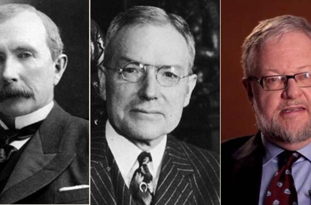 Labiausiai nekenčiama Amerikos šeima: Rokfeleriai