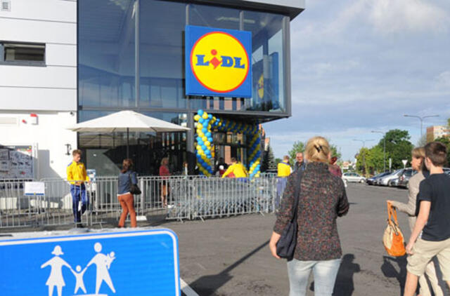 „Lidl" siūloma pasitaisyti