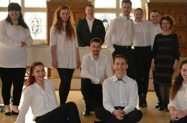 Lietuvių kūryba ugdo jaunimo patriotiškumą