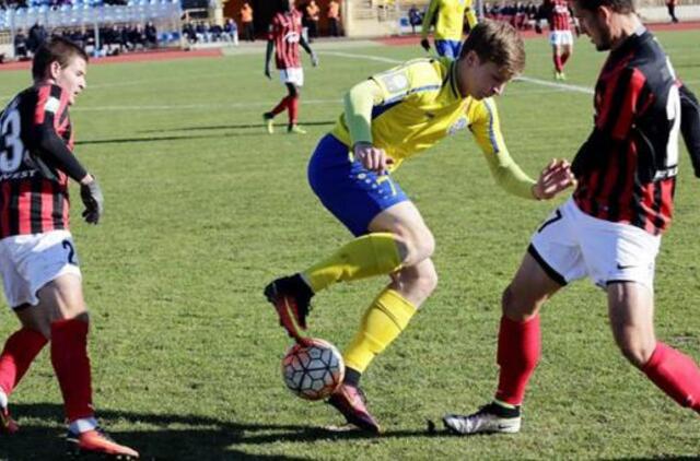 Klaipėdos "Atlantas" susikaus su šalies vicečempione