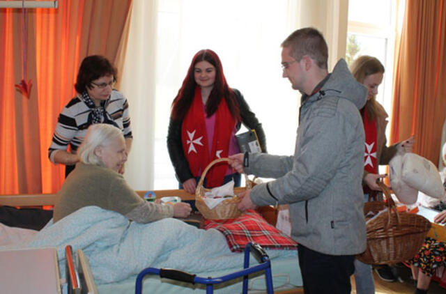 „Maltiečių Velykos“ pasiekė net tolimiausiuose kaimuose gyvenančius senolius