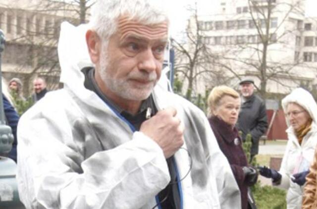 Ministras Bronius Markauskas spjauna į įstatymą