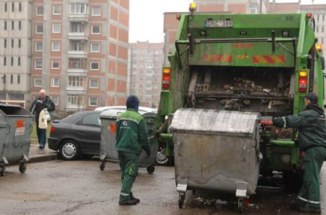 Naujoviška atliekų rinkliava: kas keisis?