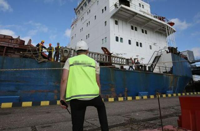 Nelegalūs prekeiviai laisvai patenka į uostą?