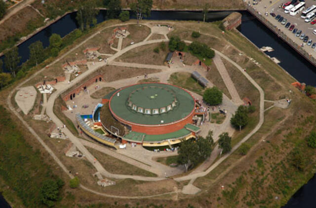 Nerijos fortas sezoną pasitinka nauja ekspozicja