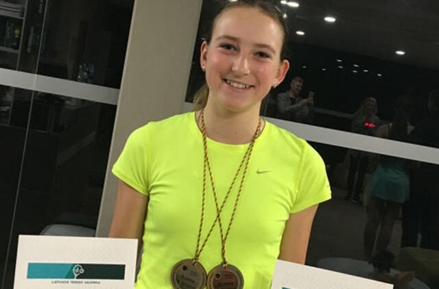 Nika Novikova - vicečempionė