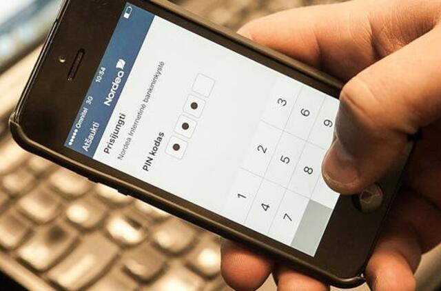"Nordea" programėlėje - nemokami pranešimai