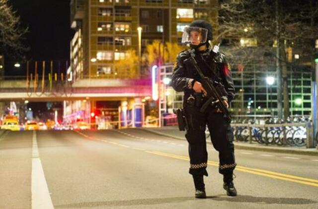 Norvegijoje neutralizuotas sprogmuo ir sulaikytas su juo susijęs įtariamasis