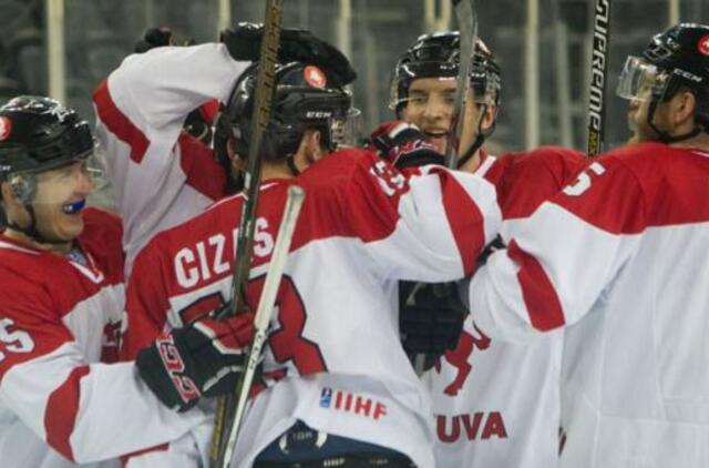 Pasaulio ledo ritulio čempionato pirmo turo apžvalga