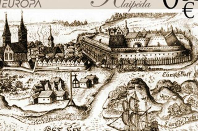 Pašto ženkluose tarp Europos pilių - ir Klaipėdos pilis