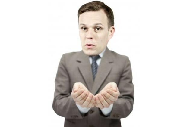 Patriarcho anūkas ištiesė ranką išmaldai