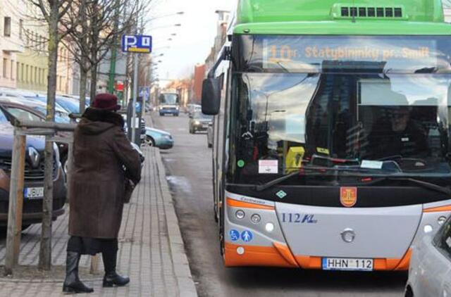 Planuoja pirkti naujus autobusus