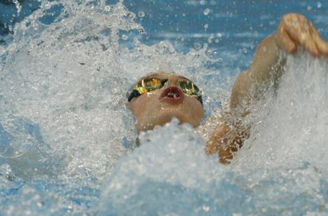 Plaukikas Danas Rapšys triumfavo varžybose Stokholme, Giedrius Titenis iškovojo sidabrą