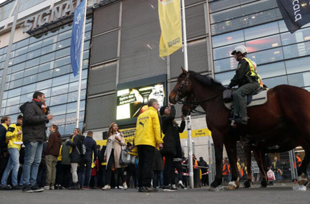 Po išpuolio Dortmunde suimtas vienas įtariamasis