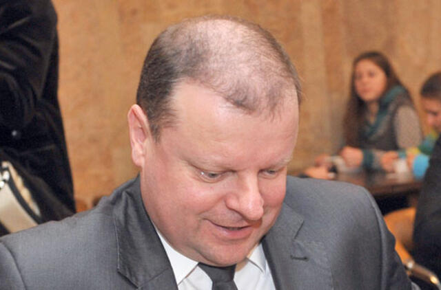 Premjeras nemato pagrindo džiaugtis liberalų bėdomis