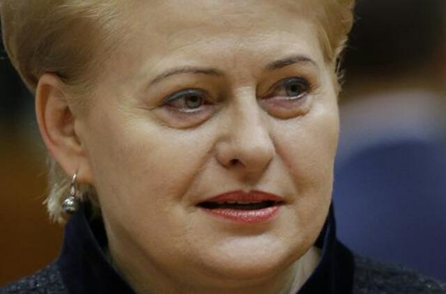 Prezidentė vetavo vidaus sandorius savivaldybėse įteisinusias įstatymo pataisas