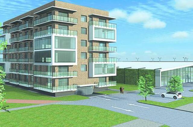 Prie „Lidl" nori spygliuočių