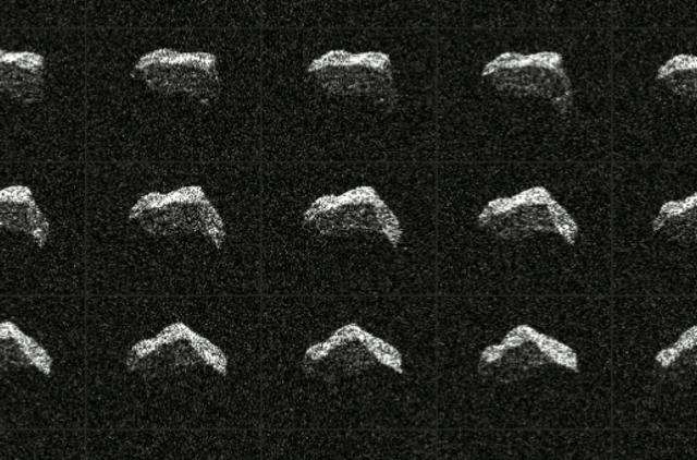 Pro Žemę praskriejo dangoraižio dydžio asteroidas
