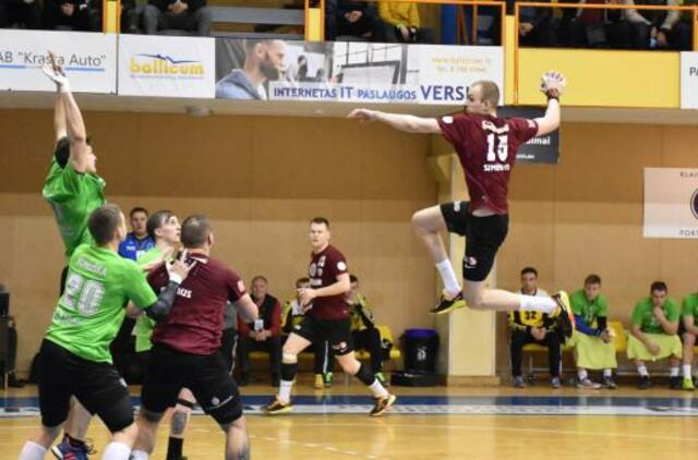 Rankinio lygos pusfinalyje - „Dragūno" pergalė