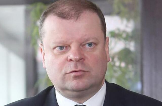 Saulius Skvernelis graso, kad neįteisinus dvigubos pilietybės drastiškai sumažės Lietuvos piliečių