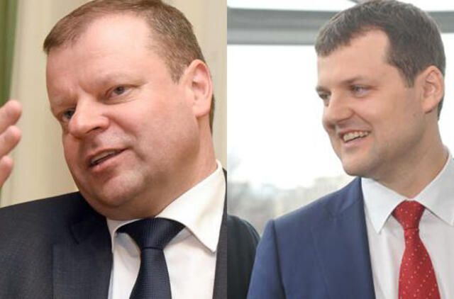 Saulius Skvernelis: kai Gintautas Paluckas grįš į realybę, tada ir kalbėsimės
