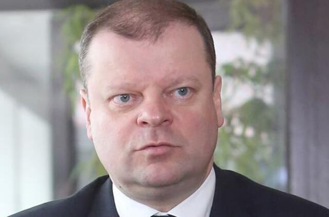 Saulius Skvernelis: privilegijuotų verslo sričių nėra
