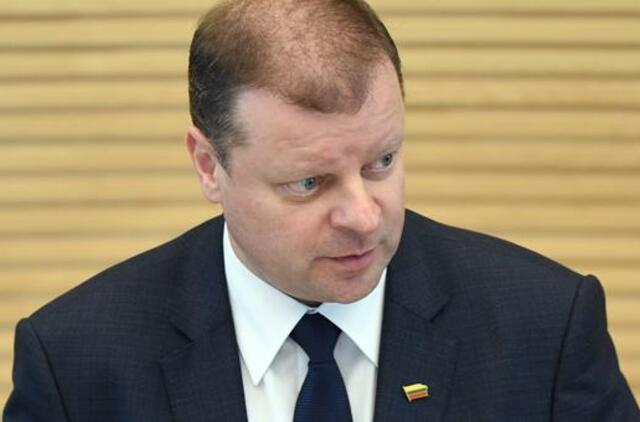 Saulius Skvernelis: tas susitikimas anksčiau ar vėliau įvyks