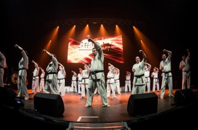 "Shodan" karatė mokykla pagerbė geriausius praėjusių metų sportininkus