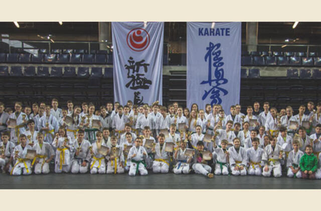 Shodaniečių pergalės Lietuvos jaunučių čempionate