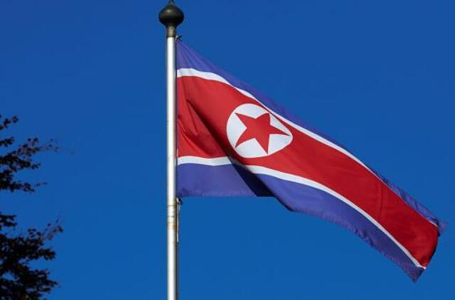 Šiaurės Korėja grasina JAV