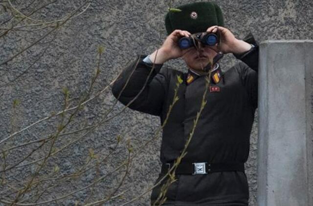 Šiaurės Korėjos sutramdymo būdo beieškant: kuris labiausiai tikėtinas?