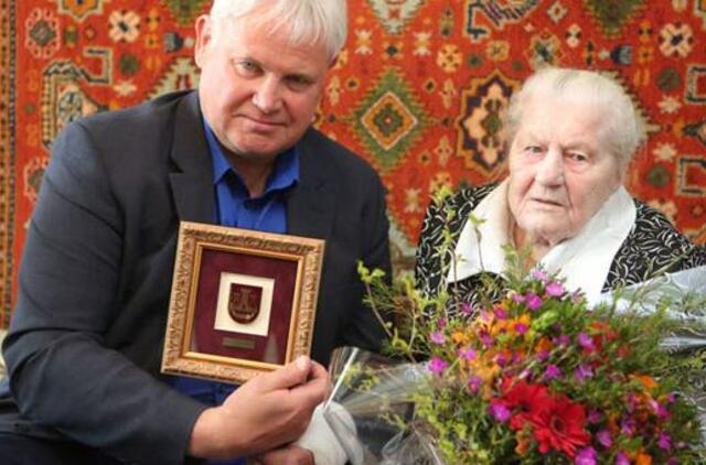 Šimto metų sulaukti padėjo sveika gyvensena