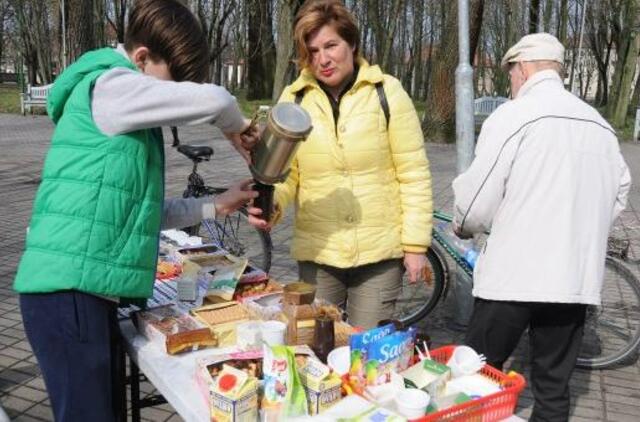 Skulptūrų parke paminėtas  J. L. Vynerio gimtadienis