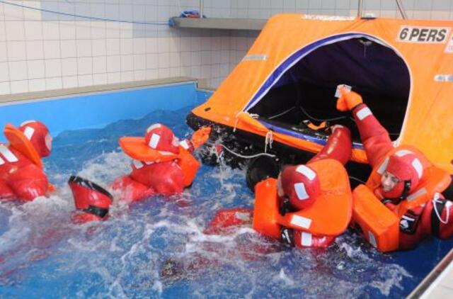 Startavo moksleivių konkursas "Jūrų keliais"