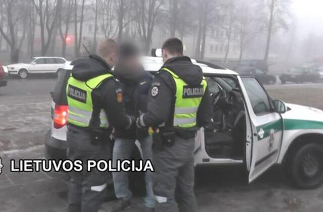 Sulaikyti 7 įtariamieji heroino platinimu