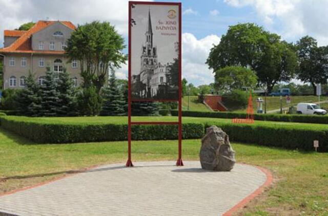 Šv. Jono bažnyčiai reikalingas strateginis statusas