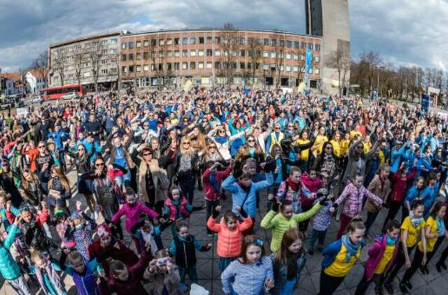 Tarptautinę šokio dieną Klaipėdoje vyks ketvirtoji „Vilties šokio“ šventė