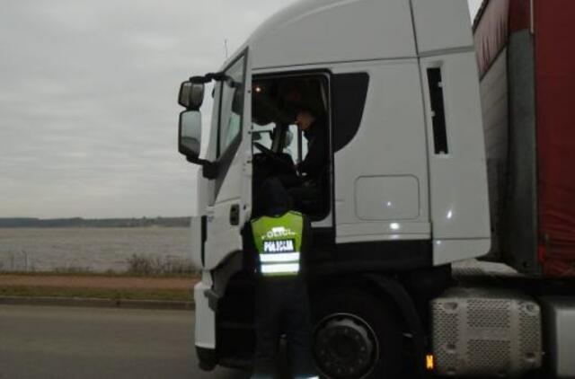 Uosto teritorijoje vairavo neblaivūs