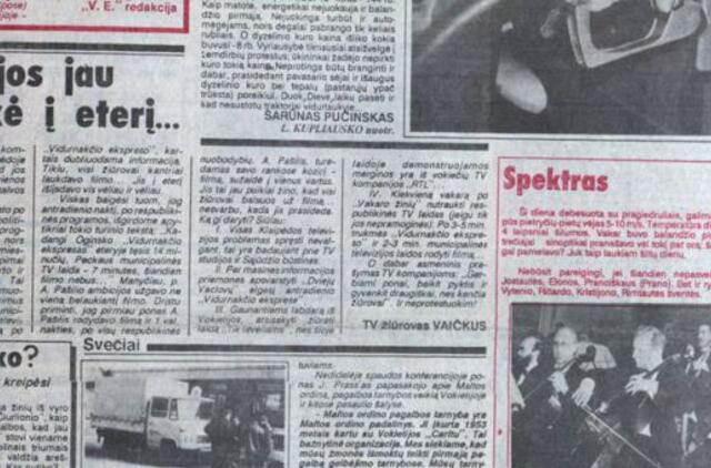 "Vakarų ekspresas". 1992 04 02 ir 04