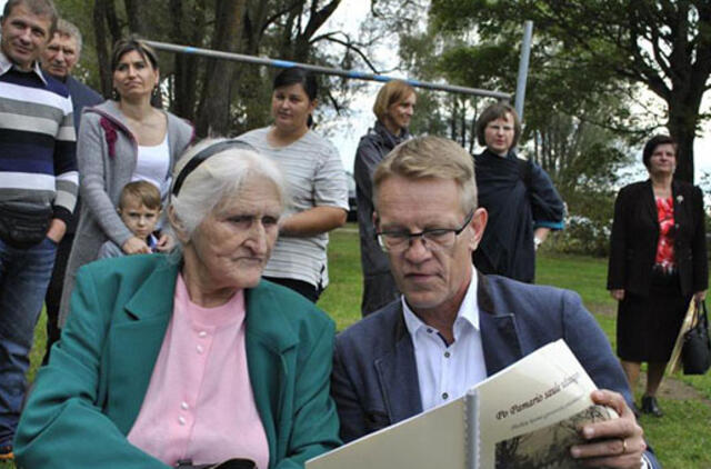 Vienos Rytprūsių šeimos istorija ir pastangos išsaugoti Plaškių bažnyčią