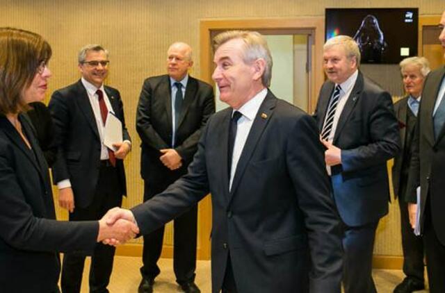 Viktoras Pranckietis: AE Astrave saugumas yra ne tik Lietuvos, bet ir visos ES rūpestis